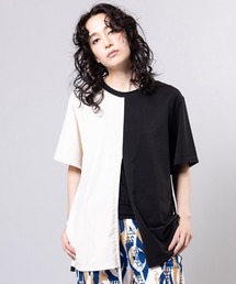 2WAYドロストアレンジTシャツ