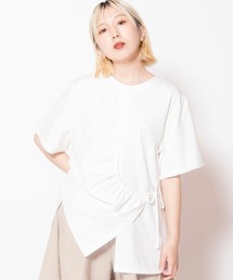 2WAYドロストアレンジTシャツ