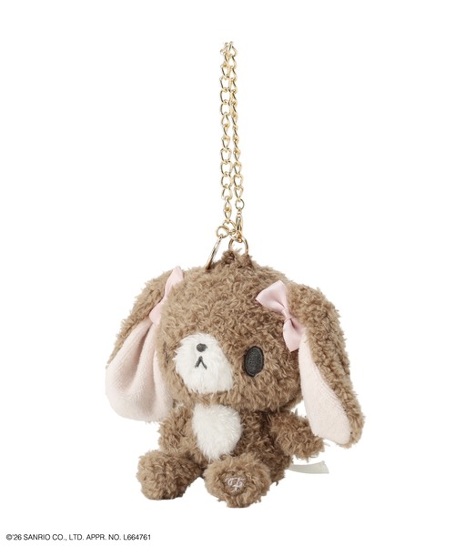sanrio（サンリオ）の「【受注生産】シュガーバニーズ チャーム（キーホルダー・レディース・ホワイト/ライトブラウン・FREE）」の10枚目の写真