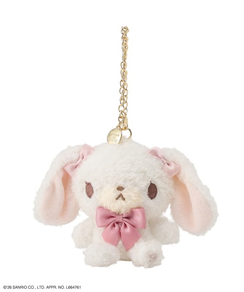 sanrio(サンリオ)の「【受注生産】シュガーバニーズ チャーム(キーホルダー・レディース・ホワイト/ライトブラウン・FREE)」の6枚目の写真