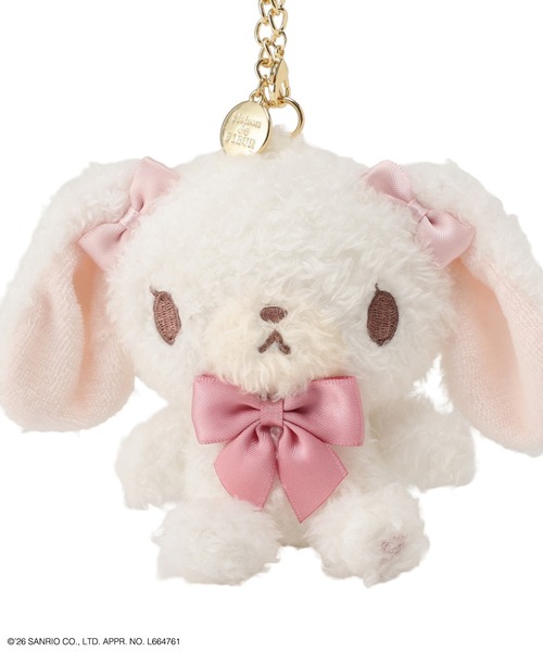 sanrio(サンリオ)の「【受注生産】シュガーバニーズ チャーム(キーホルダー・レディース・ホワイト/ライトブラウン・FREE)」の7枚目の写真