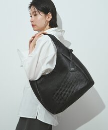 メッシュワンハンドルトート