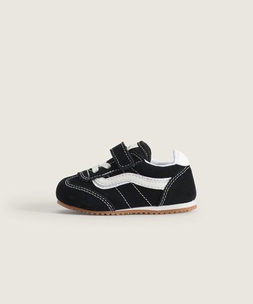 VANS(バンズ)の「トドラー スーパーロープロ V / Super Lowpro V Black VN000Z6JBLA1(スニーカー・キッズ・ブラック・4/5/6/7/8/9/10)」の1枚目の写真