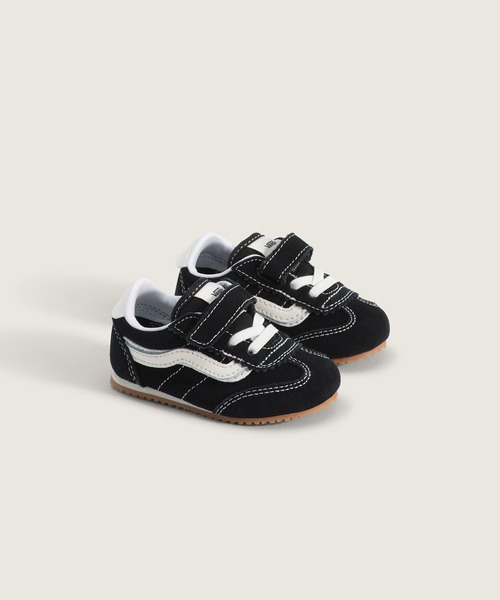 VANS(バンズ)の「トドラー スーパーロープロ V / Super Lowpro V Black VN000Z6JBLA1(スニーカー・キッズ・ブラック・4/5/6/7/8/9/10)」の2枚目の写真