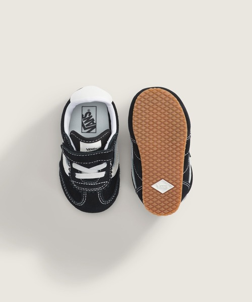 VANS(バンズ)の「トドラー スーパーロープロ V / Super Lowpro V Black VN000Z6JBLA1(スニーカー・キッズ・ブラック・4/5/6/7/8/9/10)」の3枚目の写真