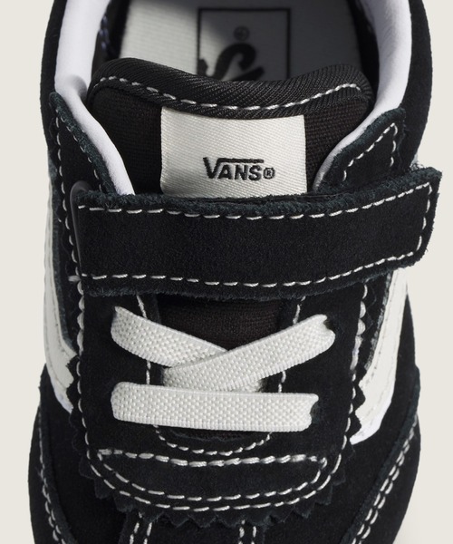 VANS(バンズ)の「トドラー スーパーロープロ V / Super Lowpro V Black VN000Z6JBLA1(スニーカー・キッズ・ブラック・4/5/6/7/8/9/10)」の5枚目の写真