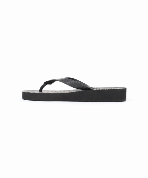 journal standard L'essage(ジャーナルスタンダードレサージュ)の「SLEEPERS/スリーパーズ 11008 Tapered Platform サンダル(サンダル・レディース・ベージュ/ブラック・39/38/37/36)」の6枚目の写真