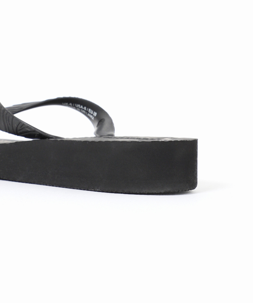 journal standard L'essage(ジャーナルスタンダードレサージュ)の「SLEEPERS/スリーパーズ 11008 Tapered Platform サンダル(サンダル・レディース・ベージュ/ブラック・39/38/37/36)」の9枚目の写真