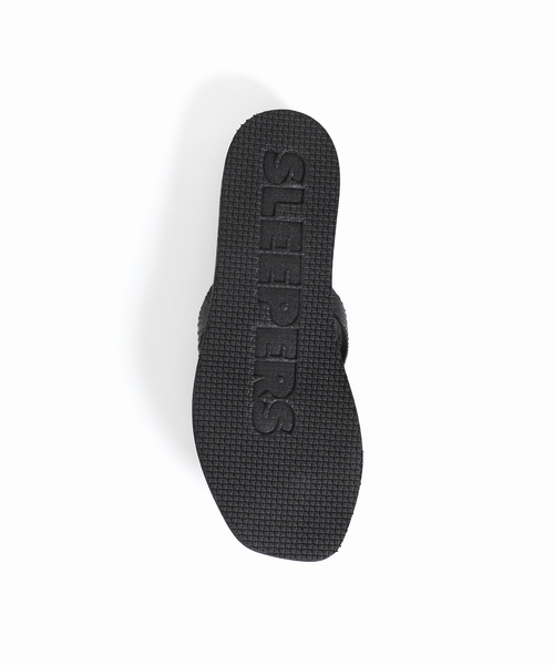 journal standard L'essage(ジャーナルスタンダードレサージュ)の「SLEEPERS/スリーパーズ 11008 Tapered Platform サンダル(サンダル・レディース・ベージュ/ブラック・39/38/37/36)」の11枚目の写真