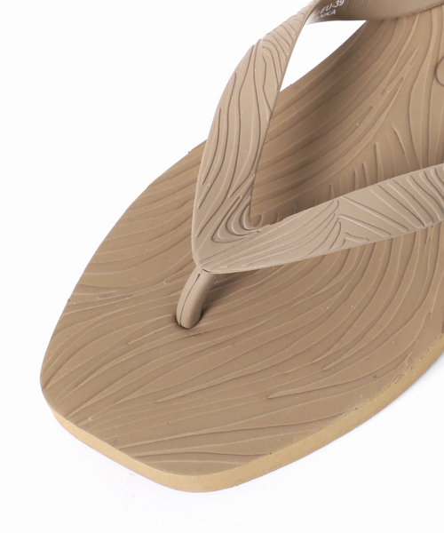 journal standard L'essage(ジャーナルスタンダードレサージュ)の「SLEEPERS/スリーパーズ 11008 Tapered Platform サンダル(サンダル・レディース・ベージュ/ブラック・39/38/37/36)」の15枚目の写真