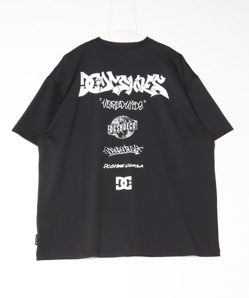 DC SHOES(ディーシーシューズ)の「ディーシーシューズ DC SHOES アウトドアカジュアル 半袖Tシャツ 26 TECH GRAFFITI SS(Tシャツ/カットソー・メンズ・ブラック/ホワイト・L/M/LL)」の3枚目の写真