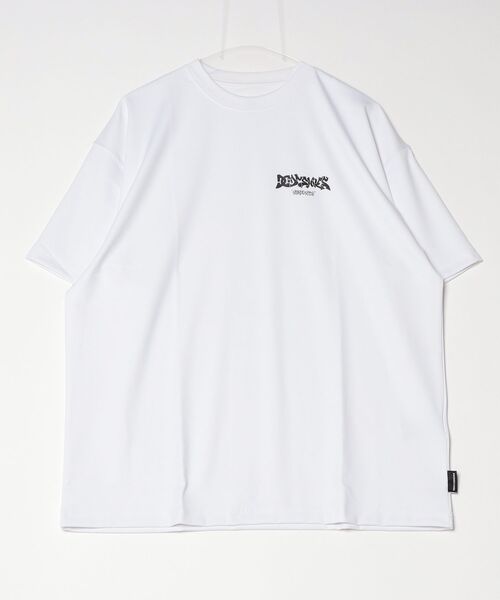 DC SHOES(ディーシーシューズ)の「ディーシーシューズ DC SHOES アウトドアカジュアル 半袖Tシャツ 26 TECH GRAFFITI SS(Tシャツ/カットソー・メンズ・ブラック/ホワイト・L/M/LL)」の10枚目の写真