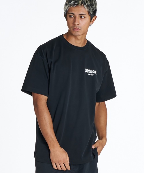 DC SHOES(ディーシーシューズ)の「ディーシーシューズ DC SHOES アウトドアカジュアル 半袖Tシャツ 26 TECH GRAFFITI SS(Tシャツ/カットソー・メンズ・ブラック/ホワイト・L/M/LL)」の5枚目の写真