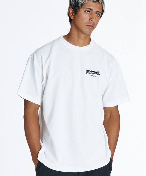 DC SHOES(ディーシーシューズ)の「ディーシーシューズ DC SHOES アウトドアカジュアル 半袖Tシャツ 26 TECH GRAFFITI SS(Tシャツ/カットソー・メンズ・ブラック/ホワイト・L/M/LL)」の4枚目の写真