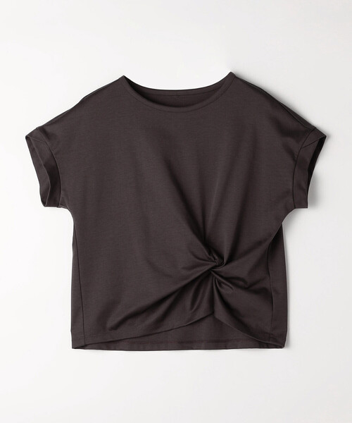 K.T KIYOKO TAKASE(キヨコタカセ)の「〔 Sサイズ 〕 コットン強撚ポンチ デザインタックシャツ(Tシャツ/カットソー・レディース・サックスブルー/ホワイト/ブラウン/シャンパン・5号)」の21枚目の写真