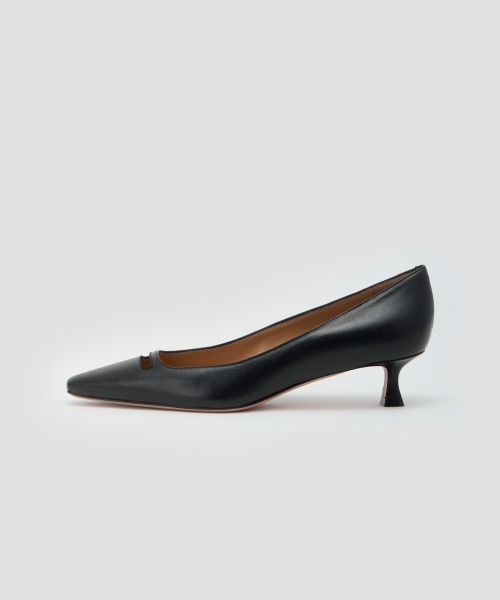PELLICO(ペリーコ)の「VENERE アネッリソレッラ スムース パンプス 3.5cm BLACK(パンプス・レディース・ブラック・35/35.5/36/36.5/37/37.5/38)」の2枚目の写真
