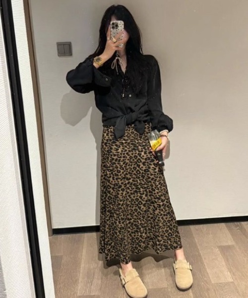 gossip!ロサンゼルス(ゴシップロサンゼルス)の「スカート(スカート・レディース・レオパード・M/L)」の11枚目の写真