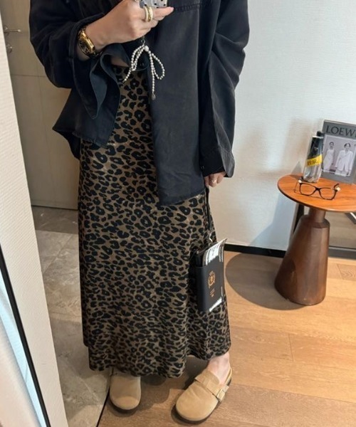 gossip!ロサンゼルス(ゴシップロサンゼルス)の「スカート(スカート・レディース・レオパード・M/L)」の12枚目の写真