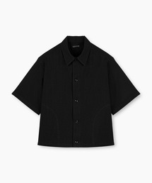 KHADI OXFORD SHIRT BLOUSON
