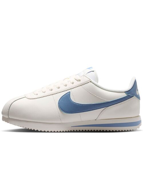 NIKE(ナイキ)の「ナイキ コルテッツ レザー ウィメンズシューズ / Nike Cortez Leather Women's Shoes DN1791-119 Sail(スニーカー・レディース・クリーム・22.5/23/26/25.5/25/22/24.5/24/23.5)」の1枚目の写真