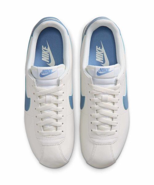 NIKE(ナイキ)の「ナイキ コルテッツ レザー ウィメンズシューズ / Nike Cortez Leather Women's Shoes DN1791-119 Sail(スニーカー・レディース・クリーム・22.5/23/26/25.5/25/22/24.5/24/23.5)」の8枚目の写真