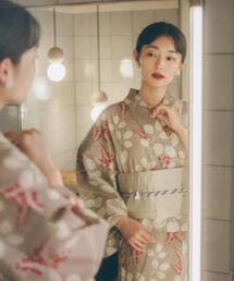 URBAN RESEARCH ROSSO WOMEN | 『別注』レトロ萩(浴衣)