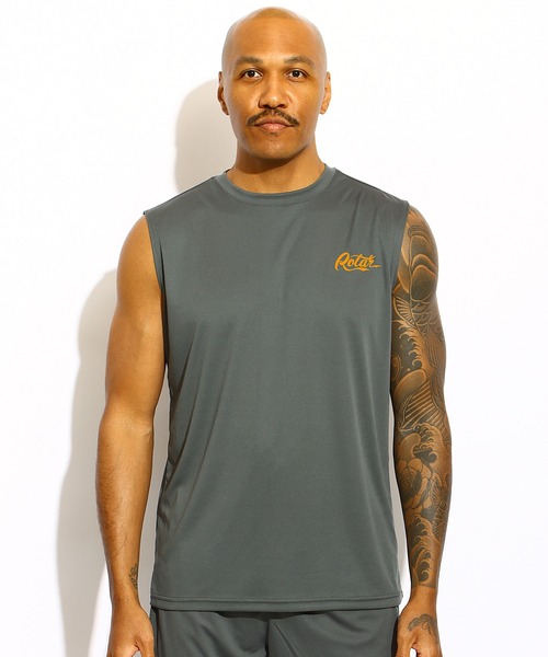 ROTAR(ローター)の「Classic logo Dry Active Tee(Tシャツ/カットソー・メンズ・ブラック/ブルー系その他/ホワイト/グリーン系その他・MEDIUM/X-LARGE/LARGE)」の3枚目の写真