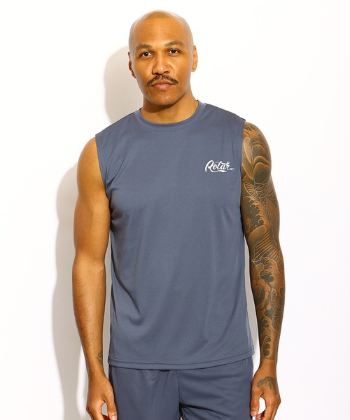 ROTAR(ローター)の「Classic logo Dry Active Tee(Tシャツ/カットソー・メンズ・ブラック/ブルー系その他/ホワイト/グリーン系その他・MEDIUM/X-LARGE/LARGE)」の4枚目の写真