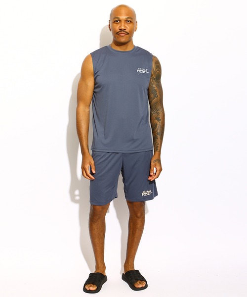 ROTAR(ローター)の「Classic logo Dry Active Tee(Tシャツ/カットソー・メンズ・ブラック/ブルー系その他/ホワイト/グリーン系その他・MEDIUM/X-LARGE/LARGE)」の6枚目の写真