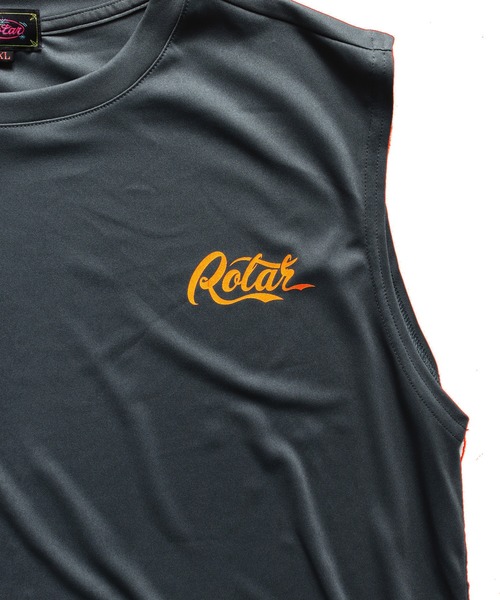 ROTAR(ローター)の「Classic logo Dry Active Tee(Tシャツ/カットソー・メンズ・ブラック/ブルー系その他/ホワイト/グリーン系その他・MEDIUM/X-LARGE/LARGE)」の10枚目の写真