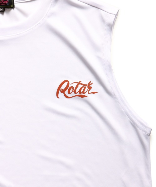 ROTAR(ローター)の「Classic logo Dry Active Tee(Tシャツ/カットソー・メンズ・ブラック/ブルー系その他/ホワイト/グリーン系その他・MEDIUM/X-LARGE/LARGE)」の13枚目の写真