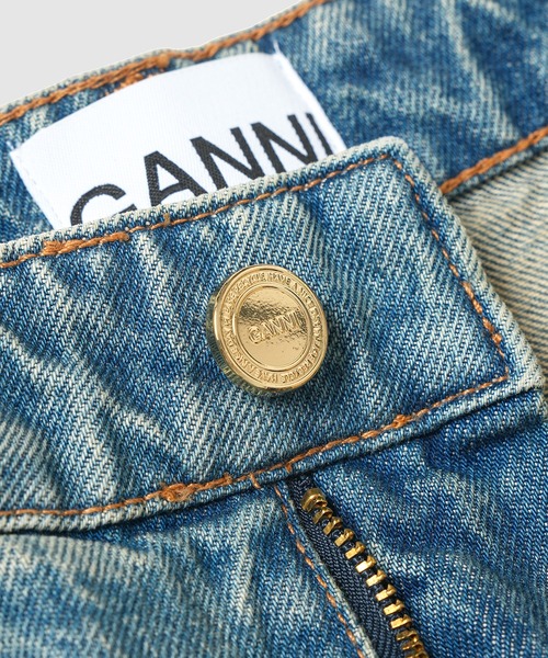 GANNI（ガニー）の「Essentials Tint Rigid Stary（デニムパンツ・レディース・ブルー系その他・25/27/26）」の3枚目の写真