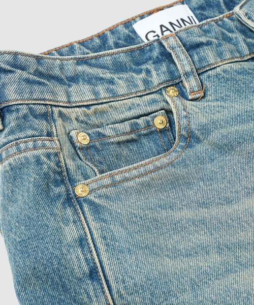 GANNI（ガニー）の「Essentials Tint Rigid Stary（デニムパンツ・レディース・ブルー系その他・25/27/26）」の4枚目の写真