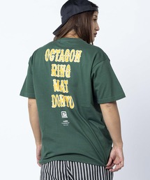 <reversal/リバーサル>BF COLLEGE COTTON TEE