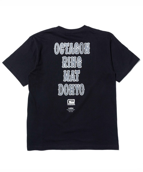 reversal.dogi.design.works(リバーサル・ドーギ・デザイン・ワークス)の「<reversal/リバーサル>BF COLLEGE COTTON TEE(Tシャツ/カットソー・メンズ・ブラック/グリーン/グレー・XL/M/L/2XL)」の19枚目の写真