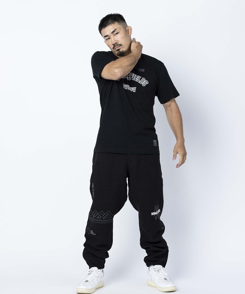 reversal.dogi.design.works(リバーサル・ドーギ・デザイン・ワークス)の「<reversal/リバーサル>BF COLLEGE COTTON TEE(Tシャツ/カットソー・メンズ・ブラック/グリーン/グレー・XL/M/L/2XL)」の20枚目の写真