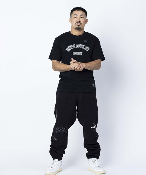 reversal.dogi.design.works(リバーサル・ドーギ・デザイン・ワークス)の「<reversal/リバーサル>BF COLLEGE COTTON TEE(Tシャツ/カットソー・メンズ・ブラック/グリーン/グレー・XL/M/L/2XL)」の21枚目の写真