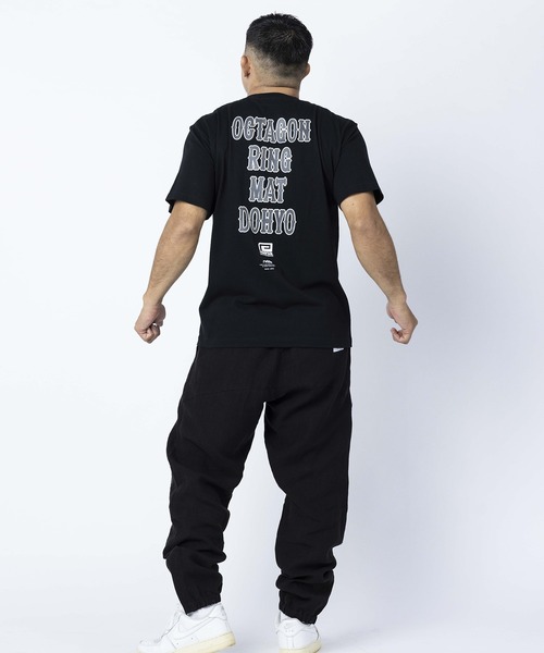 reversal.dogi.design.works(リバーサル・ドーギ・デザイン・ワークス)の「<reversal/リバーサル>BF COLLEGE COTTON TEE(Tシャツ/カットソー・メンズ・ブラック/グリーン/グレー・XL/M/L/2XL)」の22枚目の写真