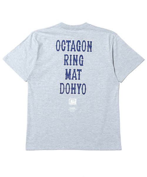 reversal.dogi.design.works(リバーサル・ドーギ・デザイン・ワークス)の「<reversal/リバーサル>BF COLLEGE COTTON TEE(Tシャツ/カットソー・メンズ・ブラック/グリーン/グレー・XL/M/L/2XL)」の13枚目の写真