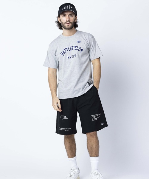 reversal.dogi.design.works(リバーサル・ドーギ・デザイン・ワークス)の「<reversal/リバーサル>BF COLLEGE COTTON TEE(Tシャツ/カットソー・メンズ・ブラック/グリーン/グレー・XL/M/L/2XL)」の15枚目の写真