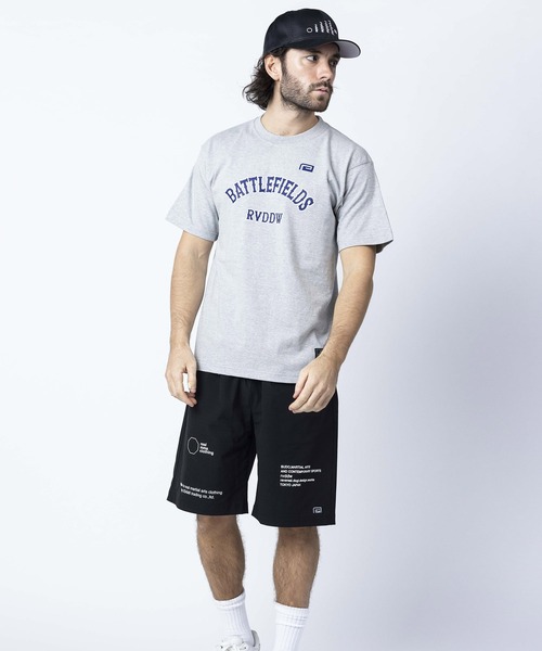 reversal.dogi.design.works(リバーサル・ドーギ・デザイン・ワークス)の「<reversal/リバーサル>BF COLLEGE COTTON TEE(Tシャツ/カットソー・メンズ・ブラック/グリーン/グレー・XL/M/L/2XL)」の16枚目の写真