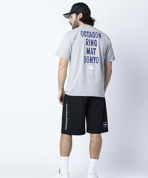 reversal.dogi.design.works(リバーサル・ドーギ・デザイン・ワークス)の「<reversal/リバーサル>BF COLLEGE COTTON TEE(Tシャツ/カットソー・メンズ・ブラック/グリーン/グレー・XL/M/L/2XL)」の17枚目の写真