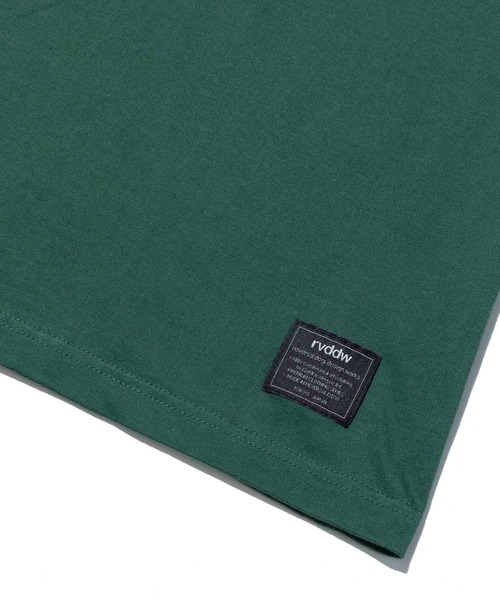 reversal.dogi.design.works(リバーサル・ドーギ・デザイン・ワークス)の「<reversal/リバーサル>BF COLLEGE COTTON TEE(Tシャツ/カットソー・メンズ・ブラック/グリーン/グレー・XL/M/L/2XL)」の11枚目の写真