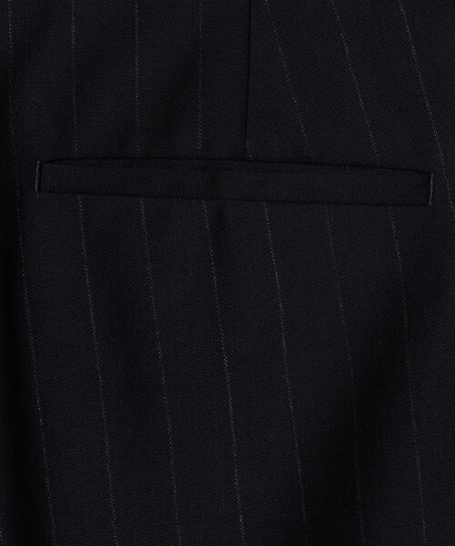 UNITED ARROWS（ユナイテッドアローズ）の「ウールトロピカル ピンストライプ セミフレア トラウザーズ（スラックス・メンズ・ネイビー・M/S/XL/L）」の6枚目の写真
