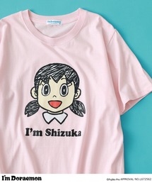 sanrio（サンリオ）の「I’m Doraemon フェイス柄 プリント 半袖Tシャツ（Tシャツ/カットソー）」