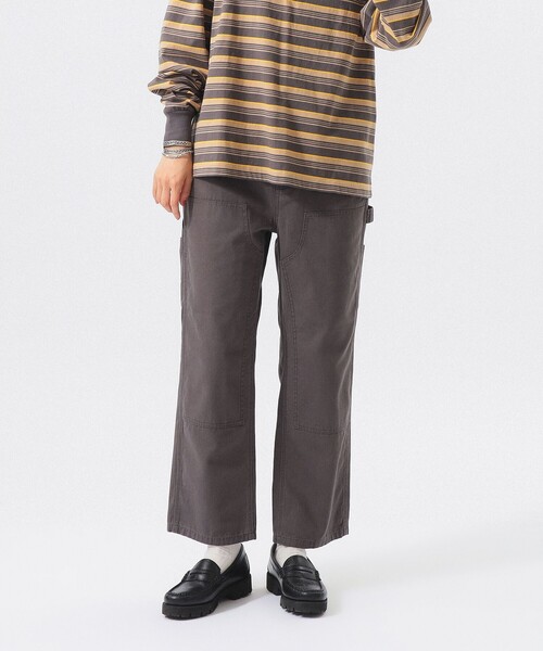 BEAMS BOY(ビームスボーイ)の「ダブルニー パンツ(その他パンツ・レディース・ブラック/ベージュ・0/2/1)」の2枚目の写真