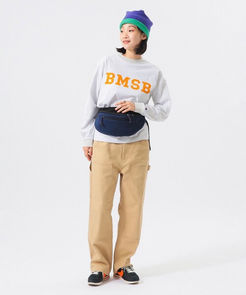 BEAMS BOY(ビームスボーイ)の「ダブルニー パンツ(その他パンツ・レディース・ブラック/ベージュ・0/2/1)」の9枚目の写真