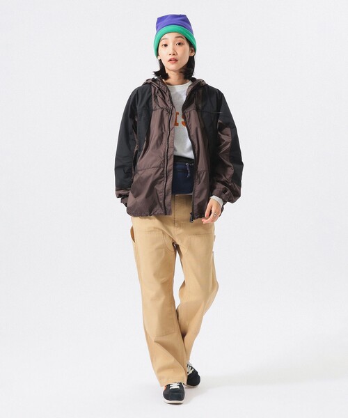 BEAMS BOY(ビームスボーイ)の「ダブルニー パンツ(その他パンツ・レディース・ブラック/ベージュ・0/2/1)」の12枚目の写真