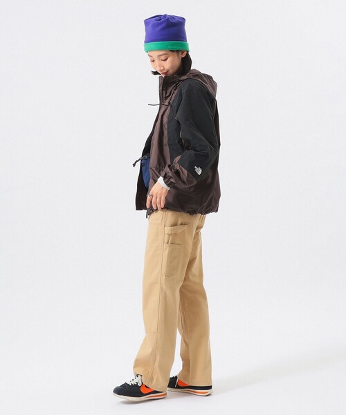 BEAMS BOY(ビームスボーイ)の「ダブルニー パンツ(その他パンツ・レディース・ブラック/ベージュ・0/2/1)」の13枚目の写真