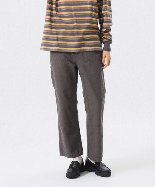 BEAMS BOY(ビームスボーイ)の「ダブルニー パンツ(その他パンツ・レディース・ブラック/ベージュ・0/2/1)」の18枚目の写真
